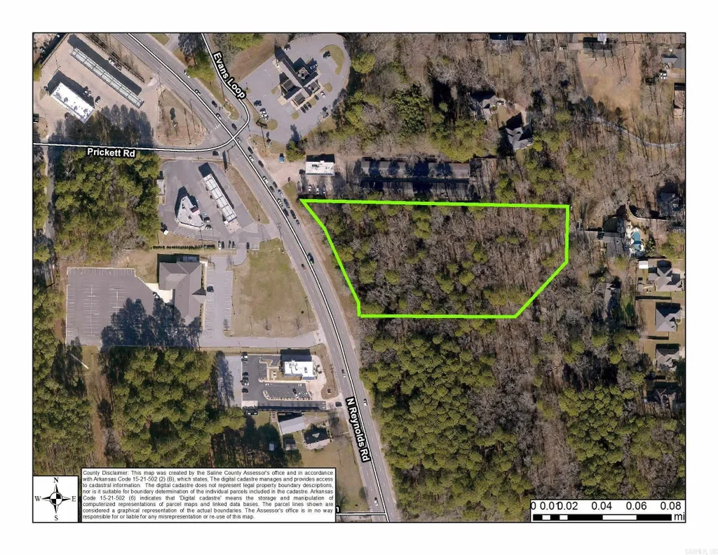 3.39 Acres Reynolds Road, Bryant