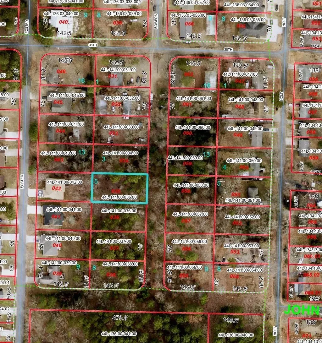 000 Bowers Street, Little Rock