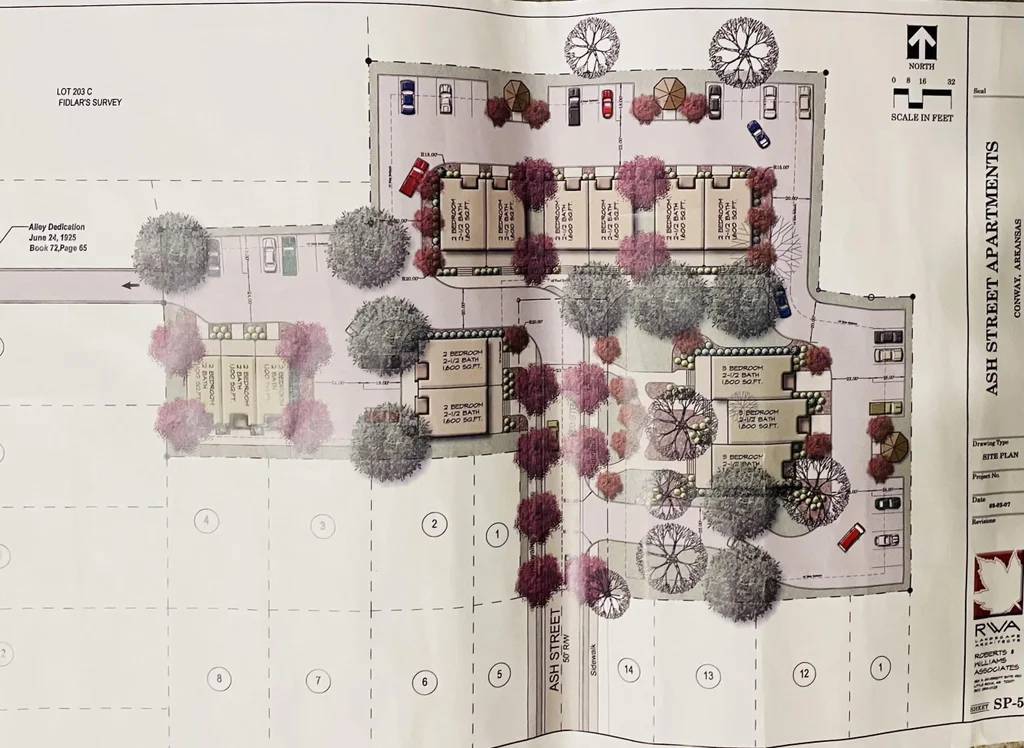 1220 & 1221 Ash Street, Conway