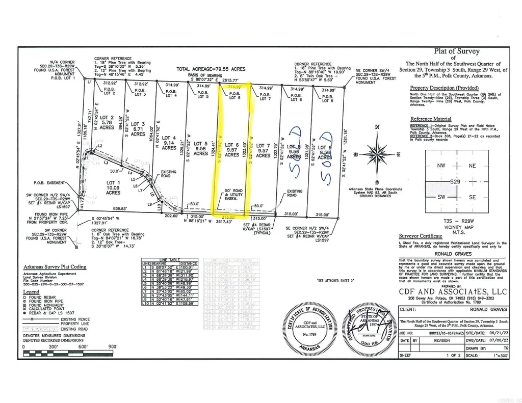 Tbd Highway 375 East    (lot 6), Mena