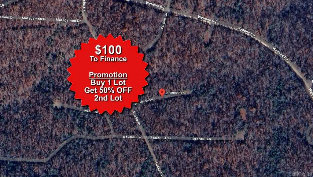 Lot 1 Anamosa Lane, Cherokee Village