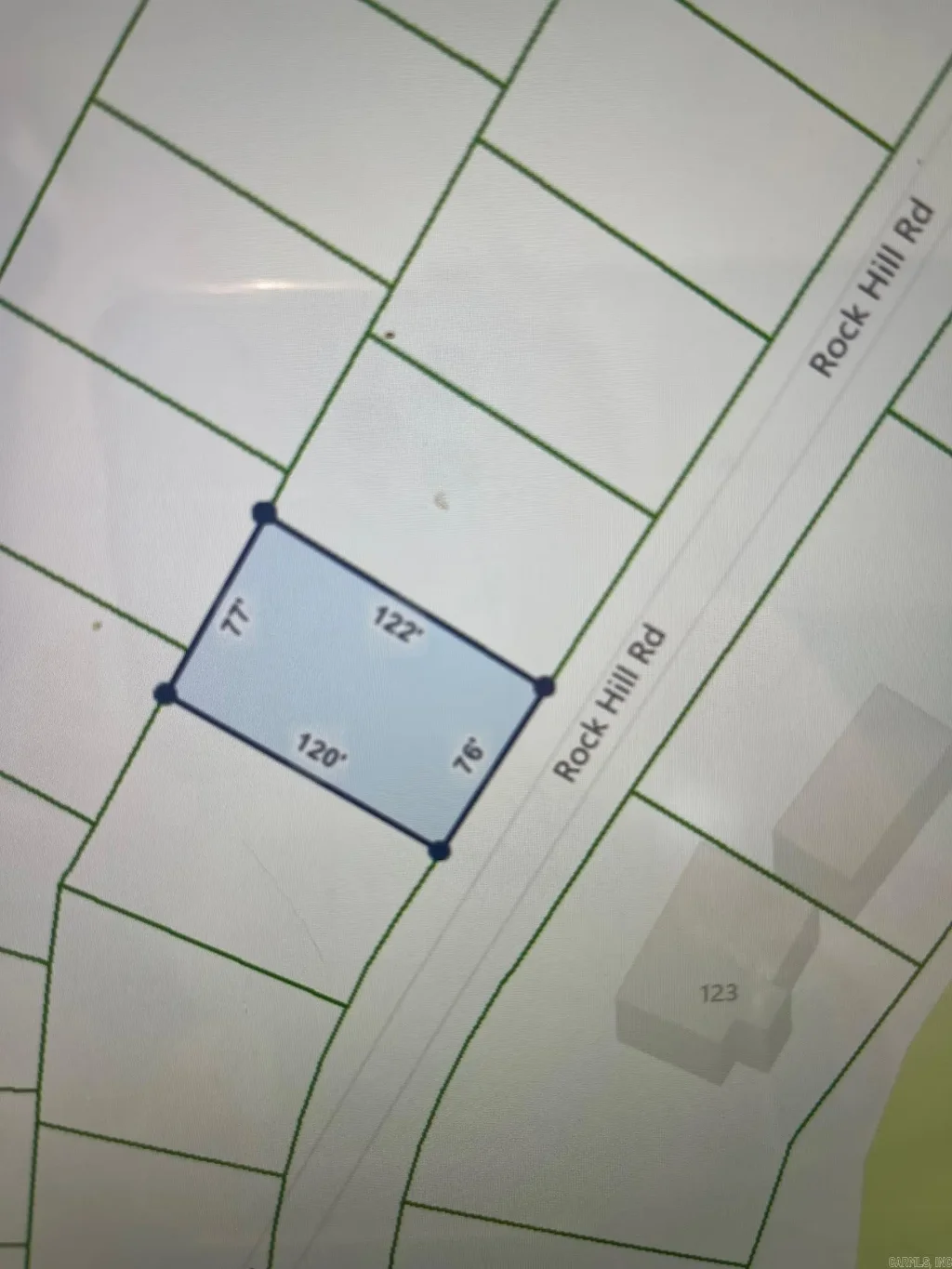 Lot 113 Rock Hill, Fairfield Bay