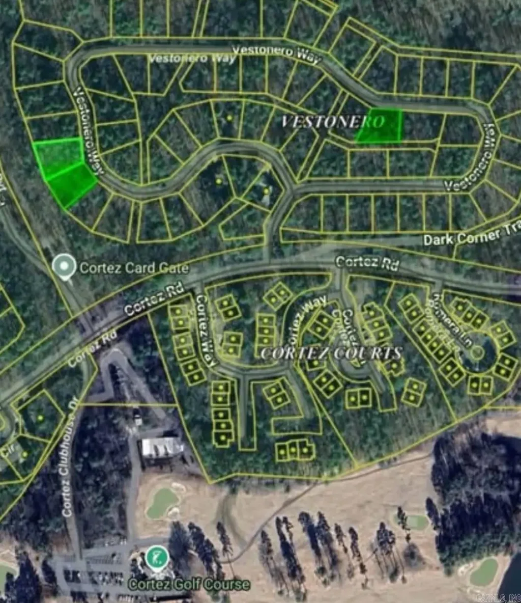 Lot 10 Block 1 Vestonero, Hot Springs Village