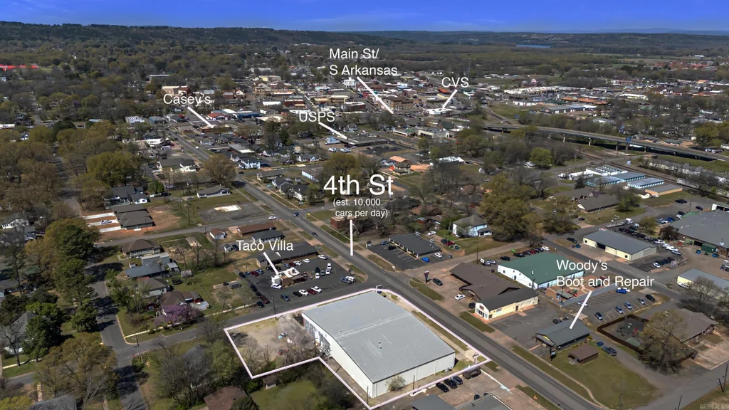 502 E 4th Street, Russellville