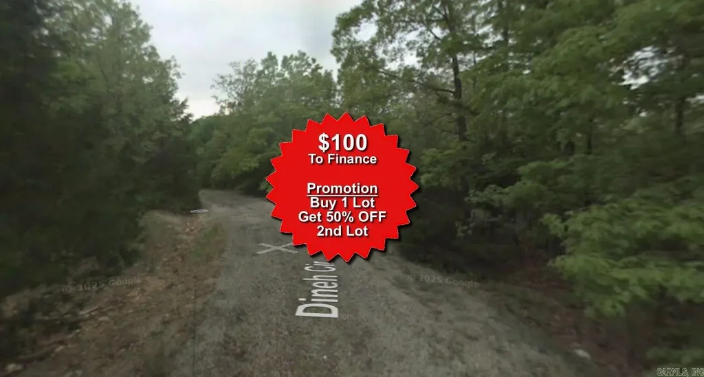 Lot 48 Wewoka Trail, Cherokee Village