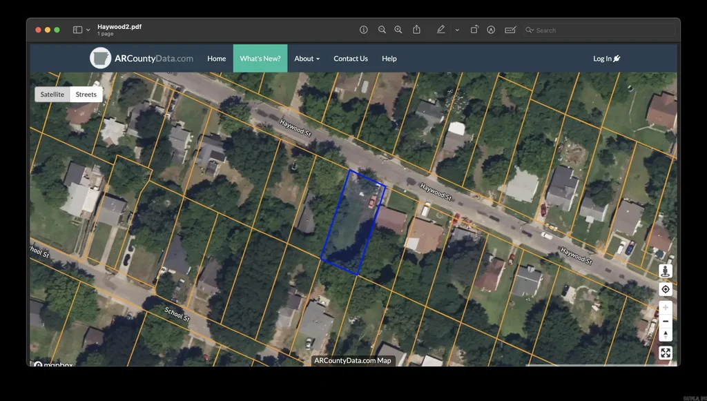 4904 Haywood St, North Little Rock
