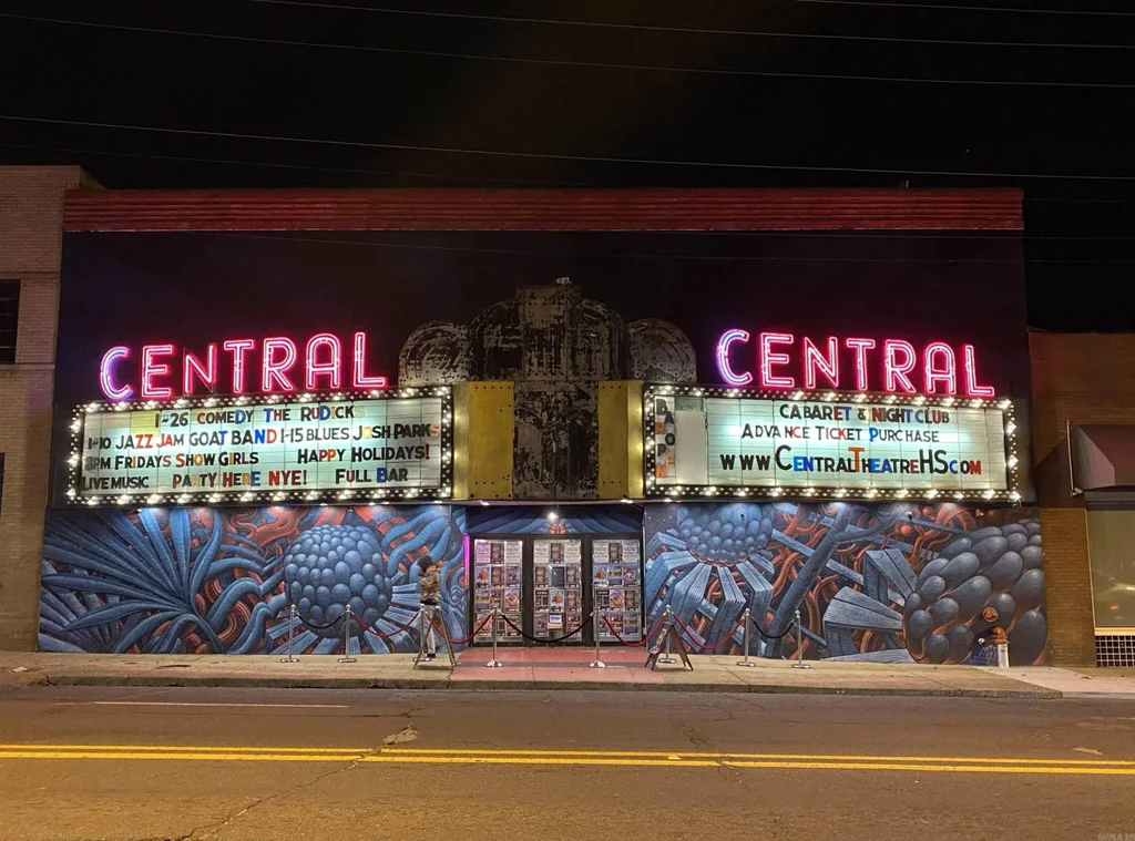 1008 Central Avenue, Hot Springs