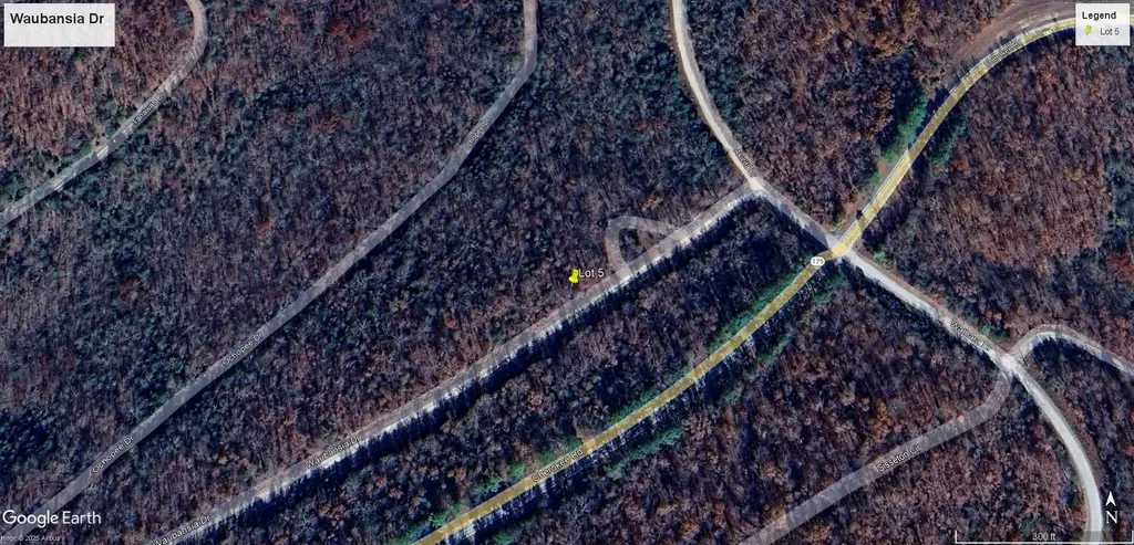 Waubansia Drive, Cherokee Village