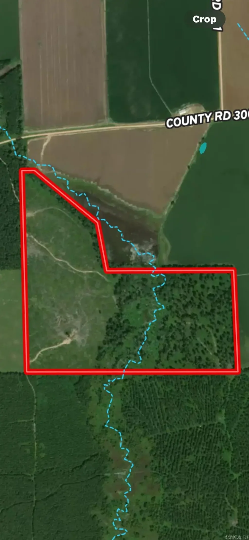 County Road 300, Hamburg, Ashley, Arkansas 71646,, Hamburg