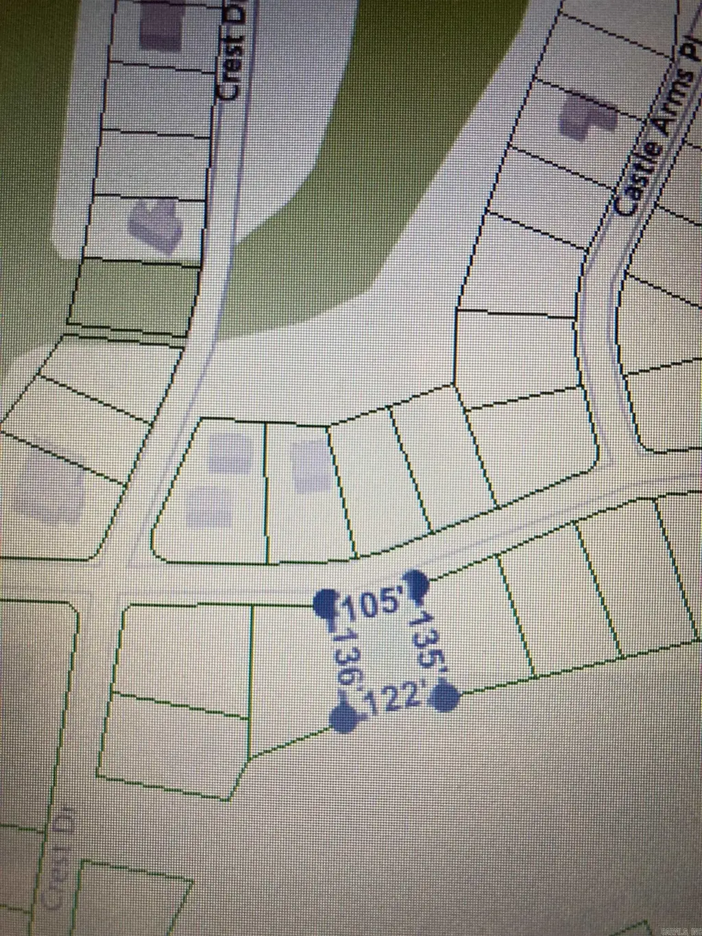 Lot 117 Block 1 Castle Ridge Hts, Fairfield Bay