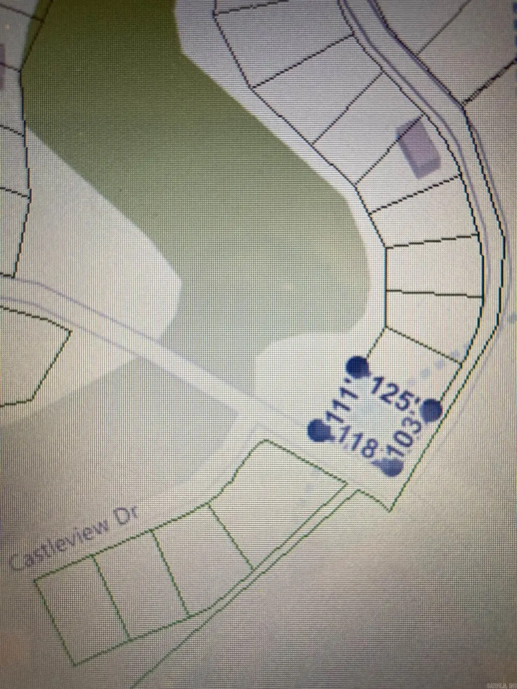 Lot 145 Blk 1 E. Blue Ridge Ter, Fairfield Bay