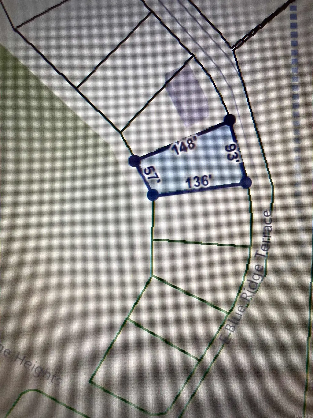 Lot 149 Block 1 E. Blue Ridge Ter., Fairfield Bay