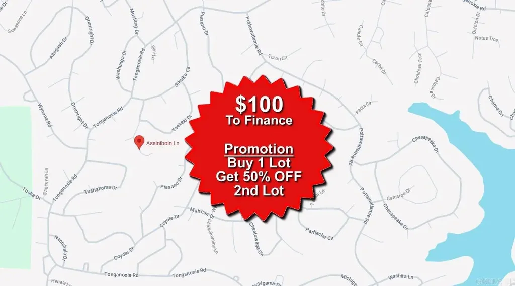 Lot 20 Assiniboin Lane, Cherokee Village