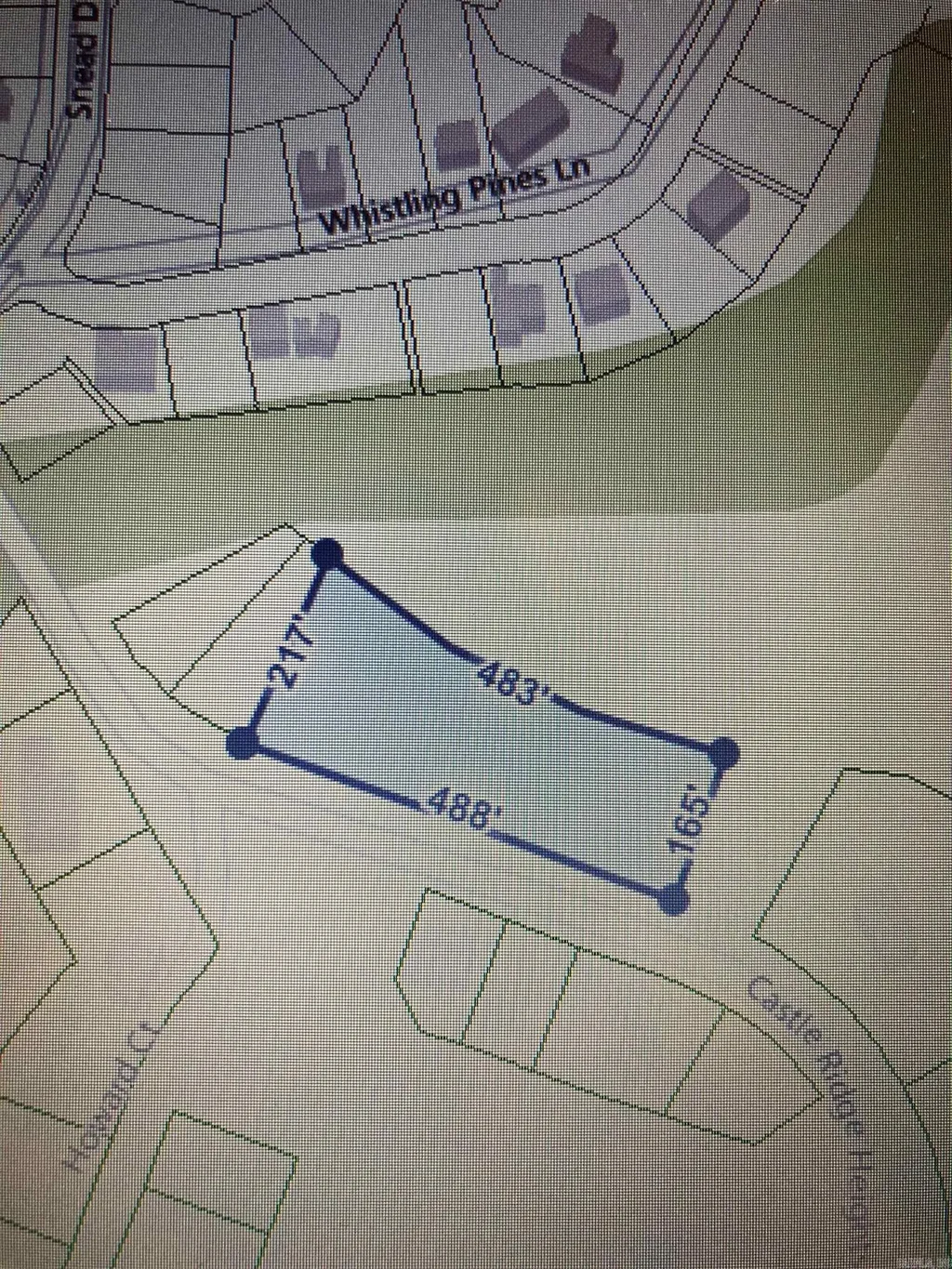 Lots 3-6 Block3 Castle Ridge Hts, Fairfield Bay