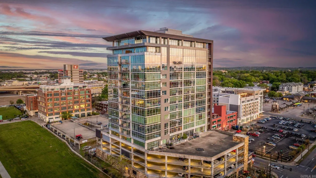 300 E Third #1701, Little Rock