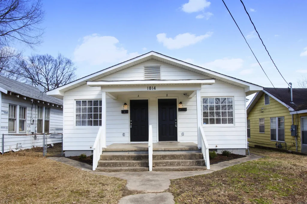 1814 Moss Street, North Little Rock