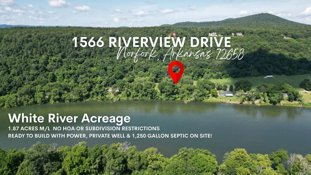 1566 Riverview Drive, Norfork