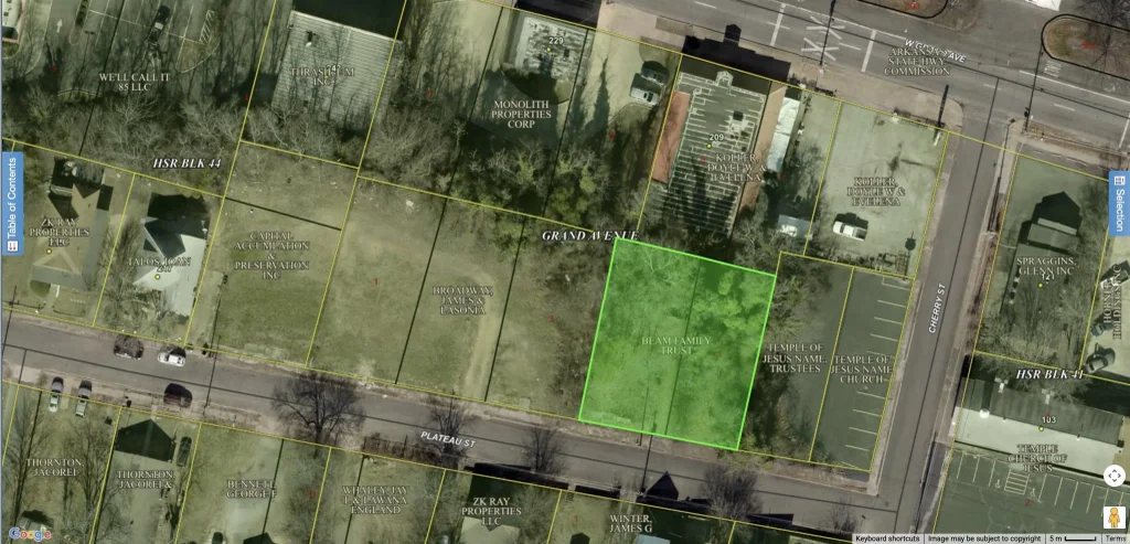 00 Plateau Street, Hot Springs