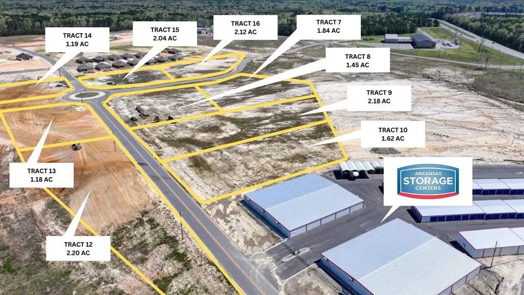 000 Us 167 & Arch Street, Hensley