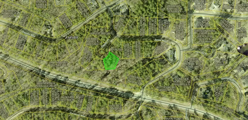 Zapato Pl, Hot Springs Village