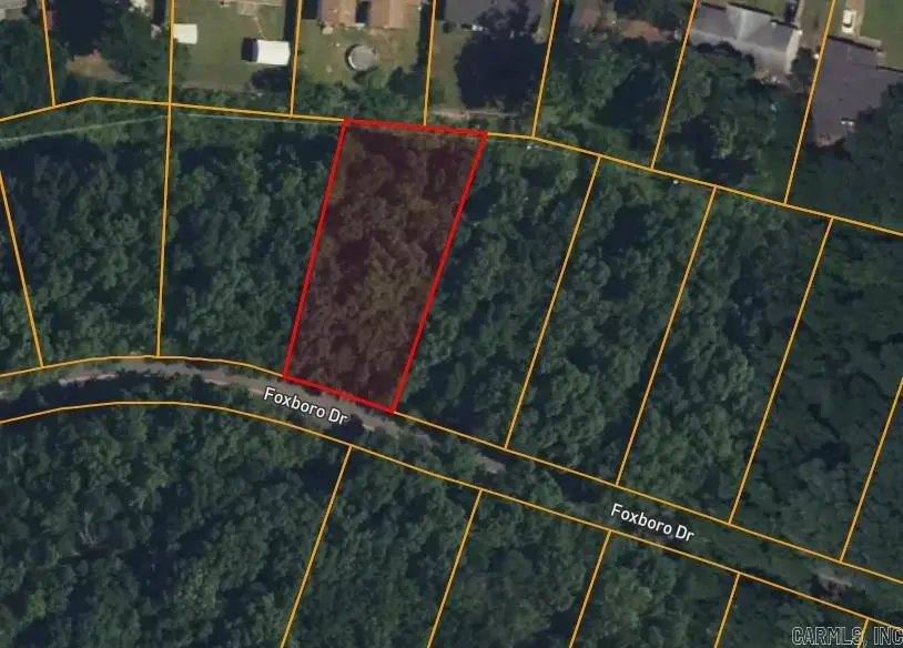 Lot 85 Foxboro Drive, North Little Rock
