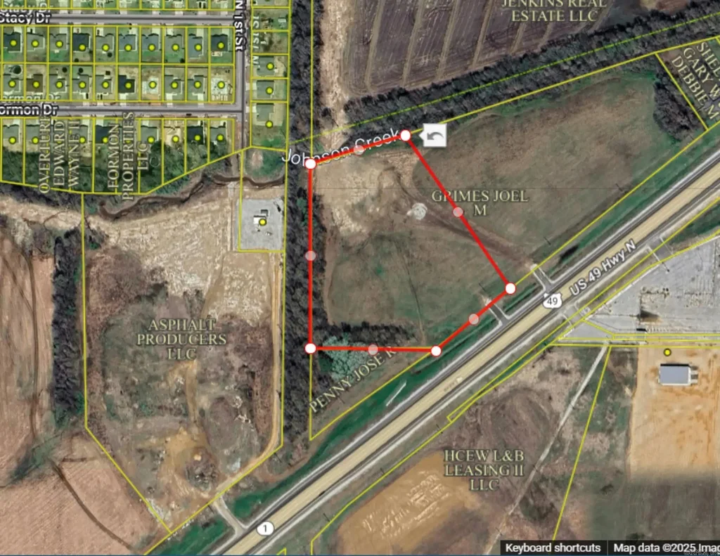 Highway 49 North, Paragould