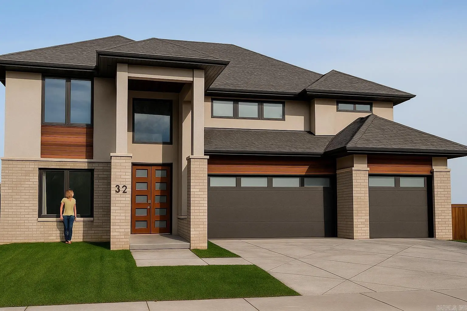 32 Mereville Place, Little Rock