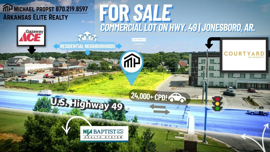 4817 E Johnson, Jonesboro