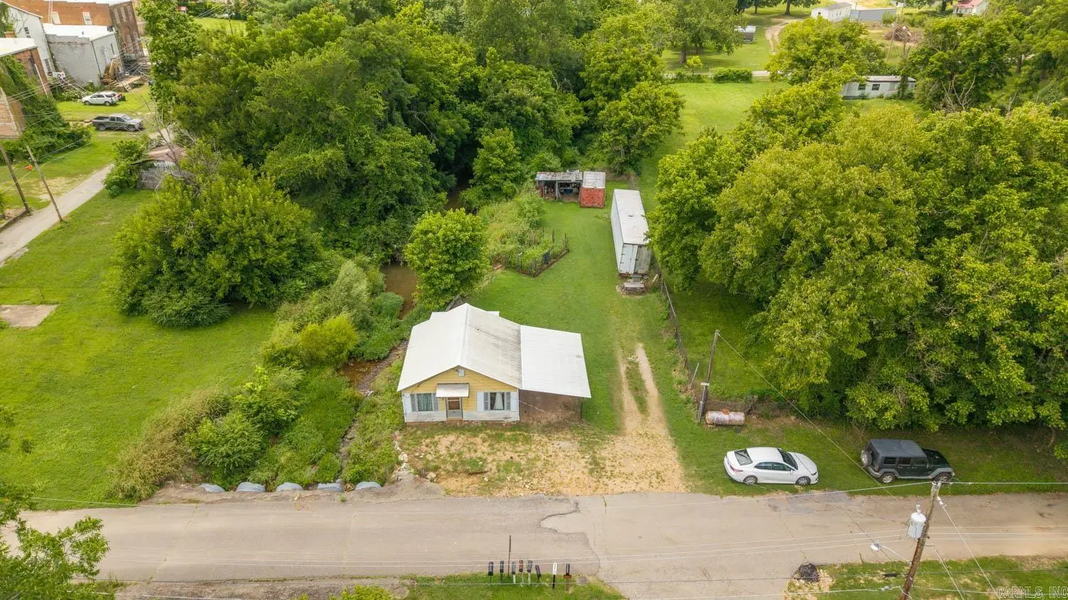 180 North 3rd Street, Mammoth Spring