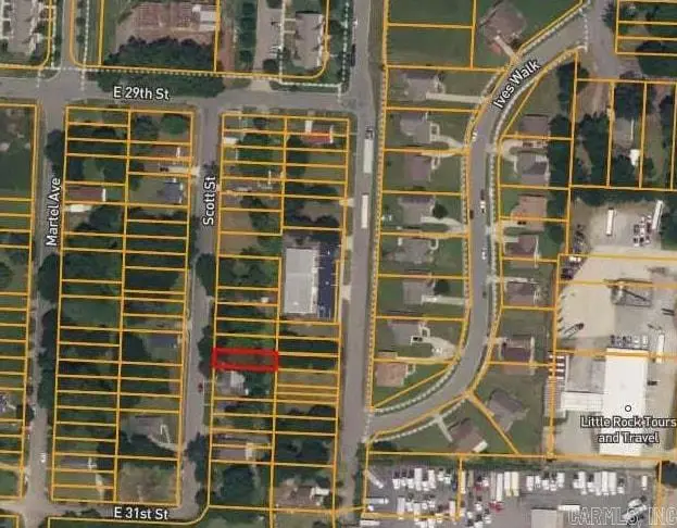 2923 S Scott Street, Little Rock