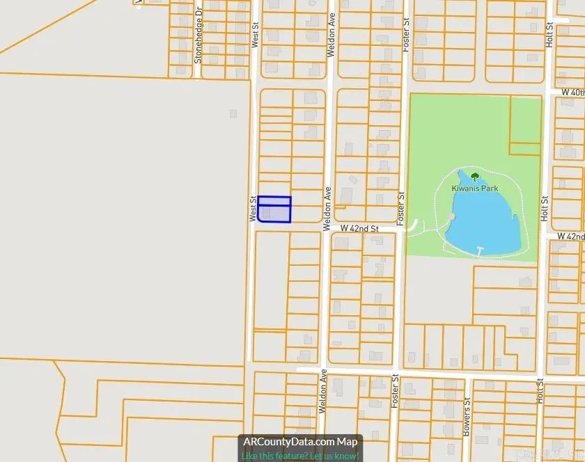 4117 West St, Little Rock