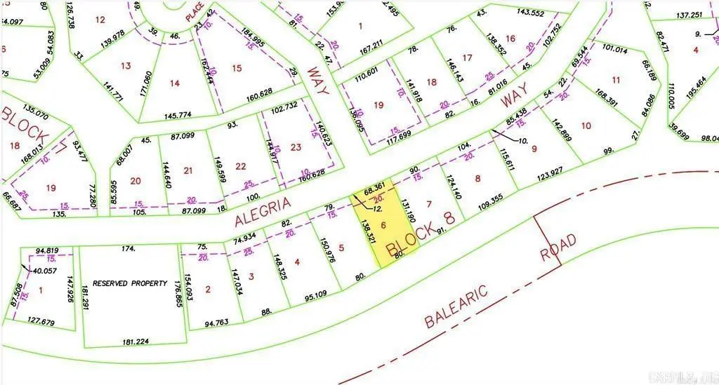 11 Alegria Way, Hot Springs Village