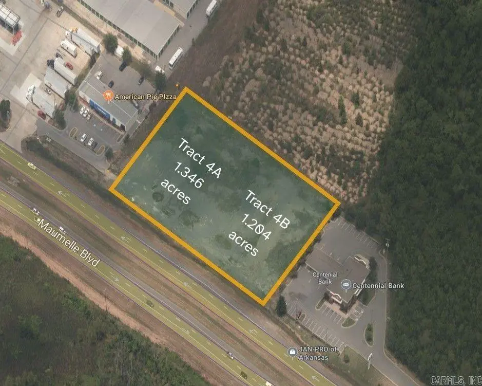 Tract 4b Maumelle Blvd. Drive, North Little Rock