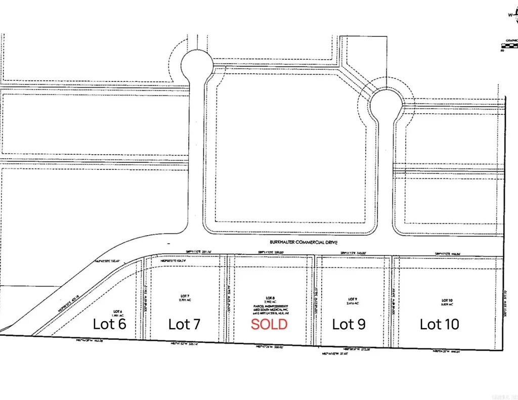 Lot 9 Burkhalter Industrial Drive Drive, North Little Rock