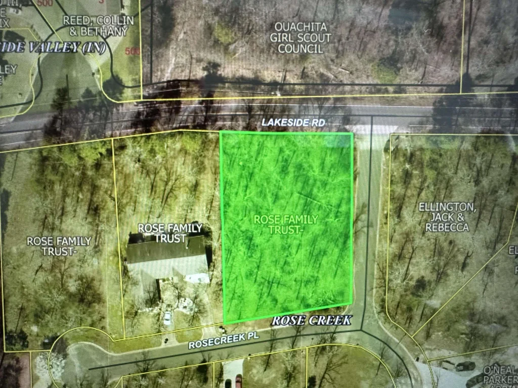 Lot 19 Rosecreek Place, Hot Springs