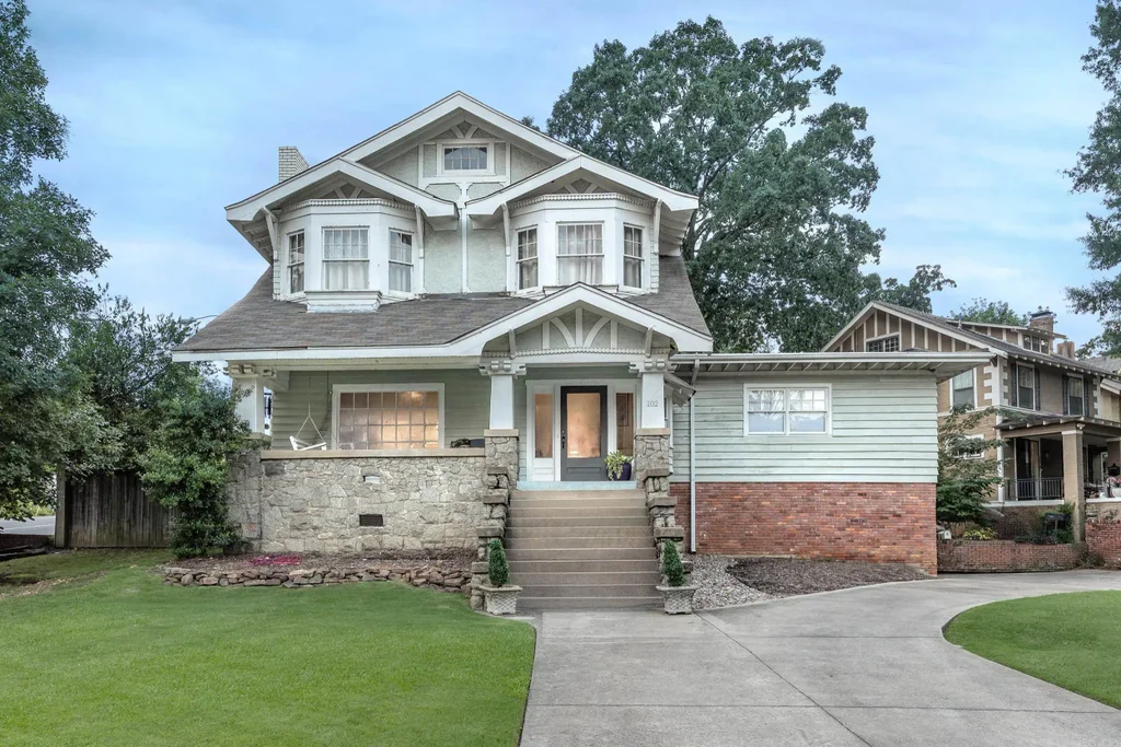 102 Midland, Little Rock