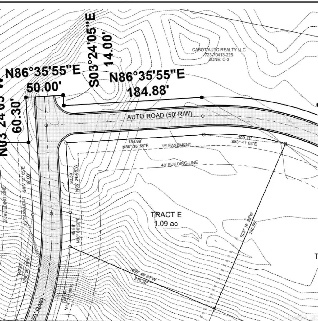 Tract E Hwy 89, Cabot