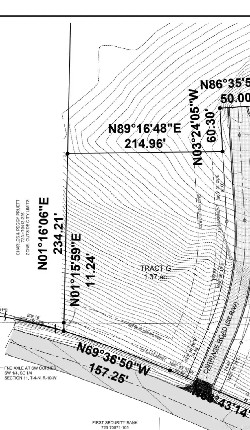 Tract G Hwy 89, Cabot