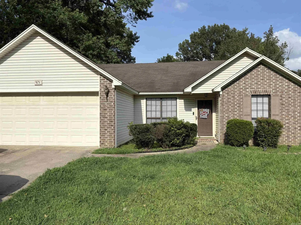 63 Pinedale Circle, Mabelvale