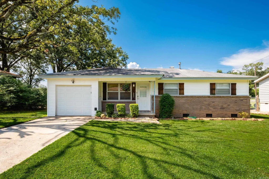 6401 Navajo Trail, North Little Rock