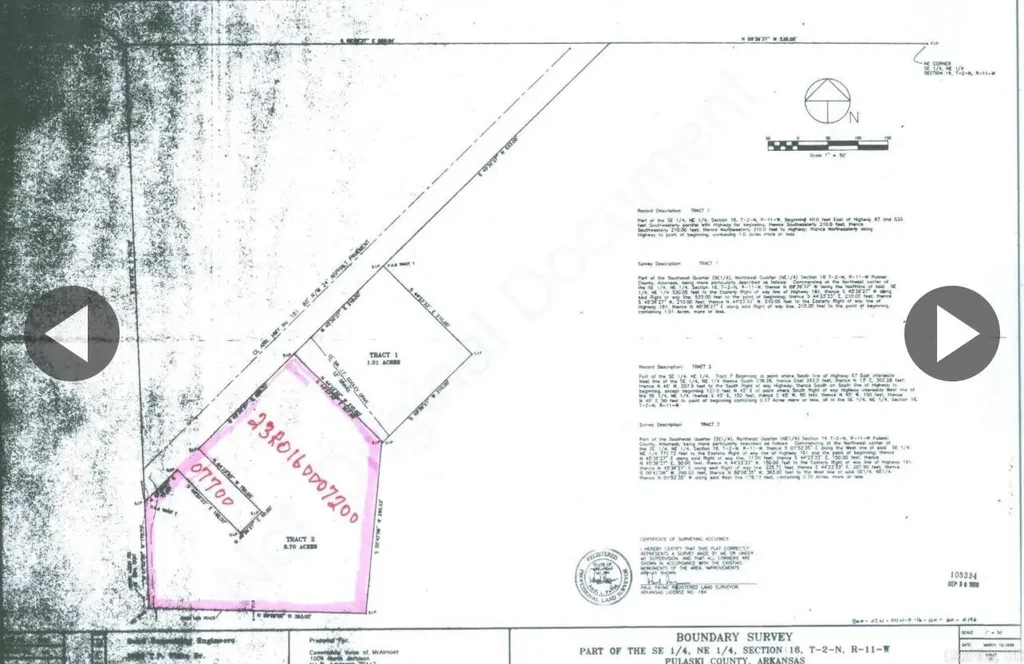 Highway 161, North Little Rock