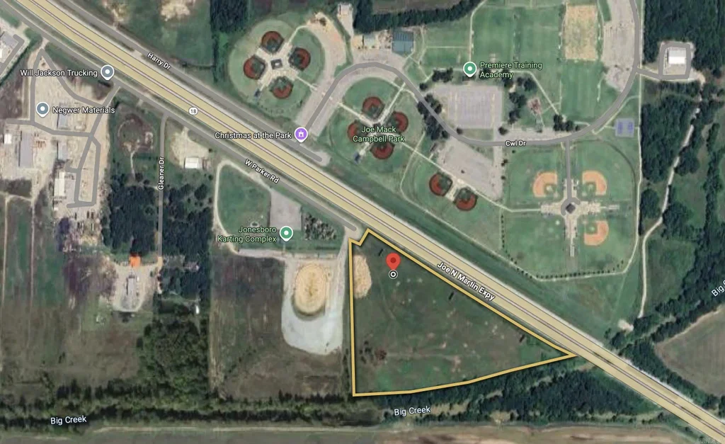 Parker Rd And I-555, Jonesboro