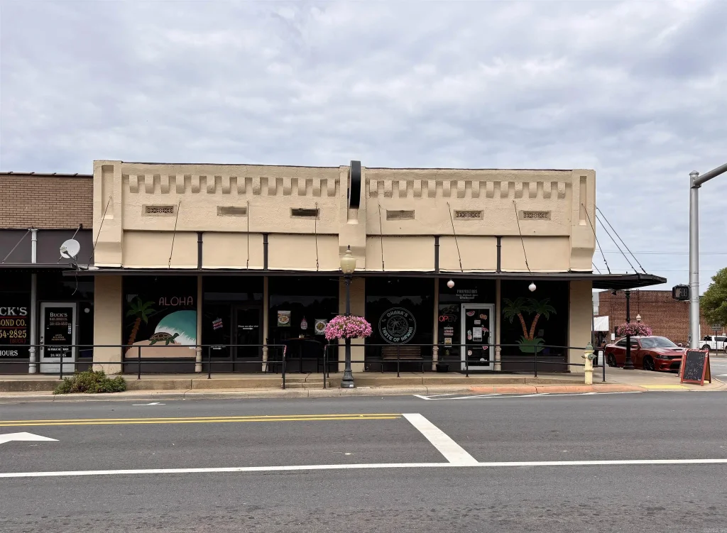 100-102 W Broadway Street, Morrilton