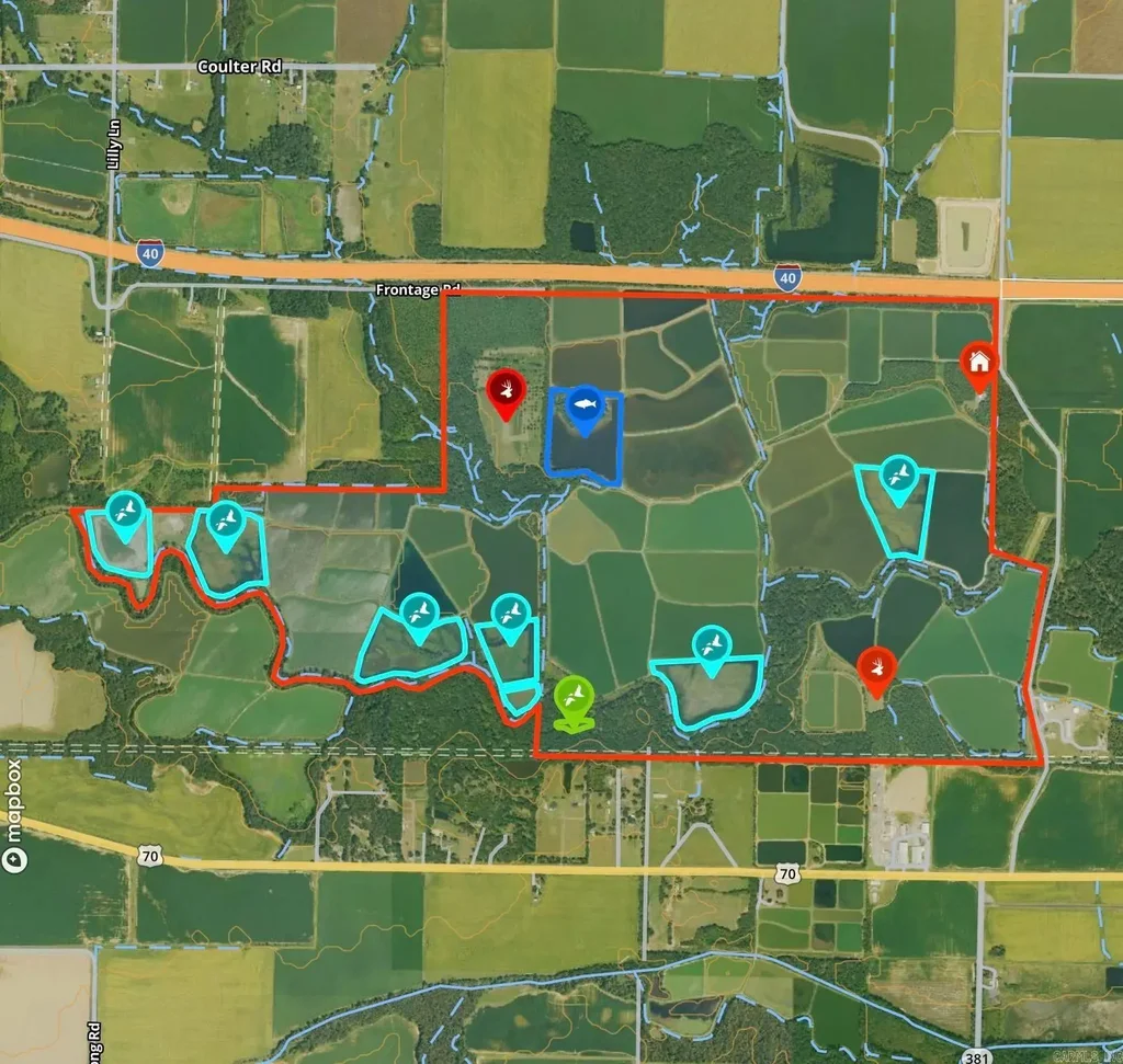 1206 Northcutt Road, Lonoke