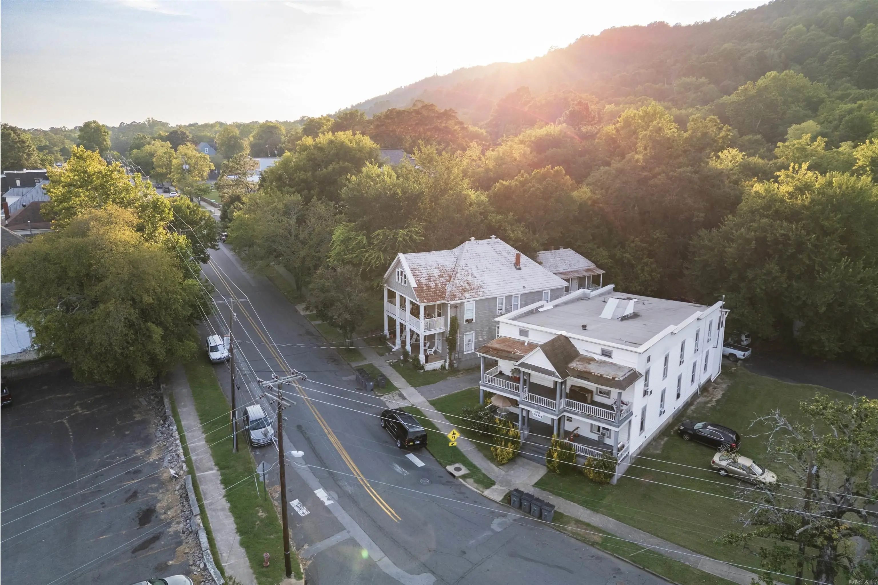 400 & 402 Quapaw Avenue, Hot Springs