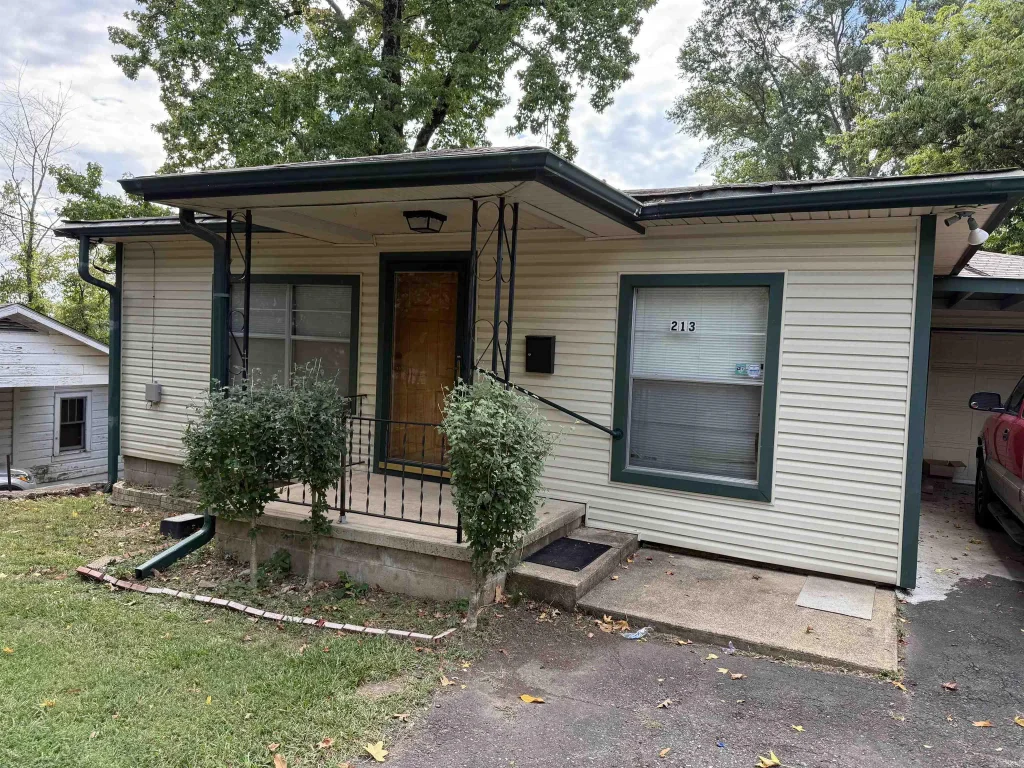 213 Pringle Street, Hot Springs