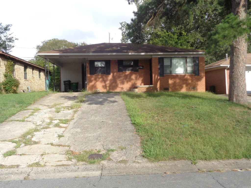 1819 S Monroe Street, Little Rock