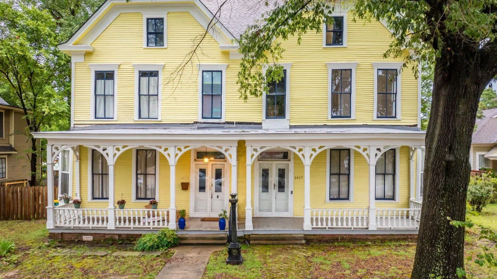 1415 & 1417 Cumberland Street, Little Rock