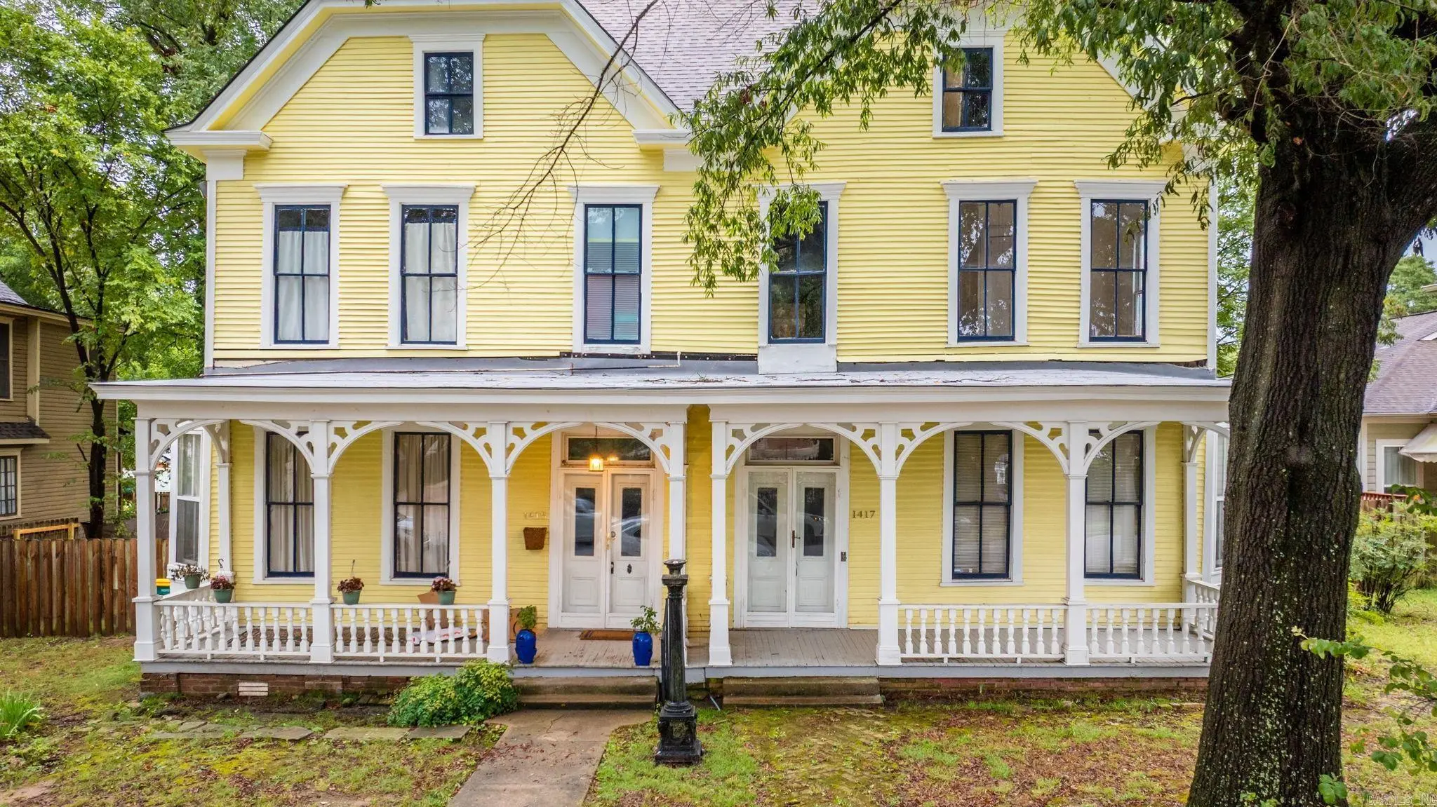 1415 & 1417 Cumberland Street, Little Rock