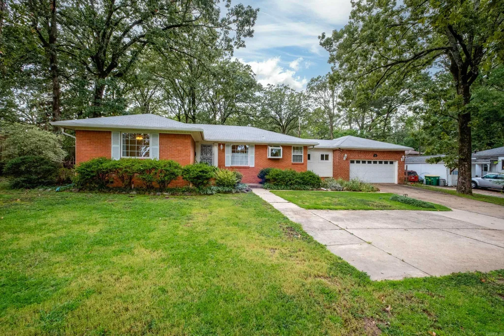 1714 Fair Park Boulevard, Little Rock